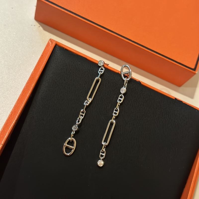 Hermes Earrings